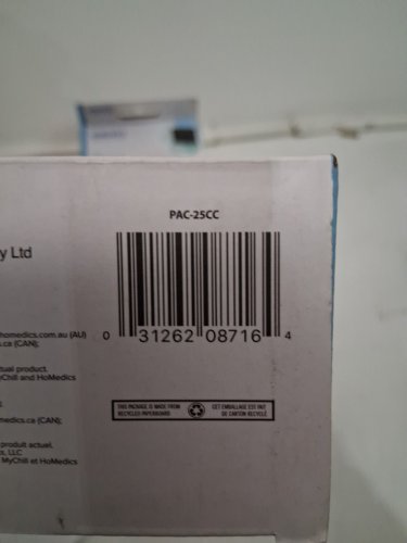 2 Homedics MYCHILL REPLACEMENT COOLING CARTRIDGE 2.0 for MyChill Models PAC-20 / PAC-25 (Model: PAC-25CC) image 4