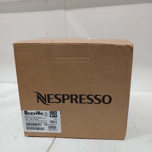 Nespresso Vertuo Pop + Deluxe Pod Coffee & Espresso Machine - 6 CUP SIZES - BLACK/ GOLD (MODEL: BNV125MTB1BUC1) image 2