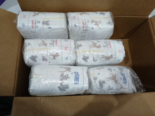 120PK HUGGIES DISNEY LITTLE SNUGGLES BABY DIAPERS - SIZE 3 - WINNIE THE POOH (16-28LBS) image 3