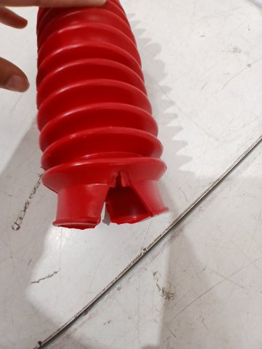 Rancho Suspension Shock Absorber FOR VARIOUS FORD MODELS - RED/SILVER (MODEL:  RS999115) image 6