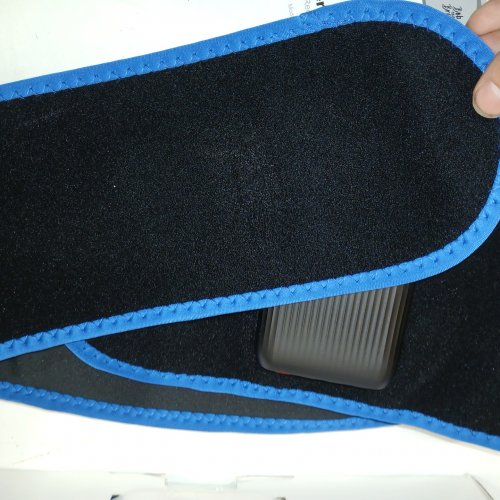 BOB AND BRAD ThermoRed Heating Pad Belt Massager for Lower Back - near infrared heat and red light with 4 heat levels and 4 vibration modes - overheat protection image 5