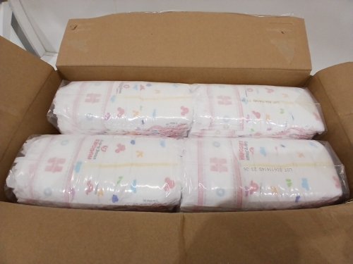 112PK HUGGIES LEAKPROOF SNUG AND DRY DIAPERS - SIZE 6 - DISNEY MICKEY MOUSE image 3