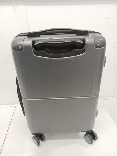 Air Canada Maple Leaf Hardside Carry-On Luggage with PSA Lock - 20" - Grey (Model: C0820 20 CHR) image 3