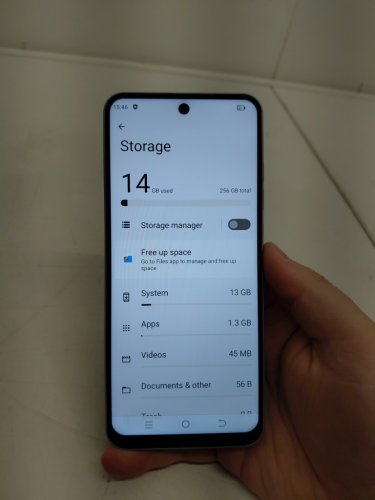 third party s24 ultra smart phone - 5G - 256gB - blue image 5