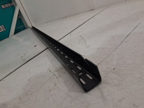 john sterling Heavy Duty Standard Dual Shelving Track - 48" - black - (model:0119-48bk) image 3