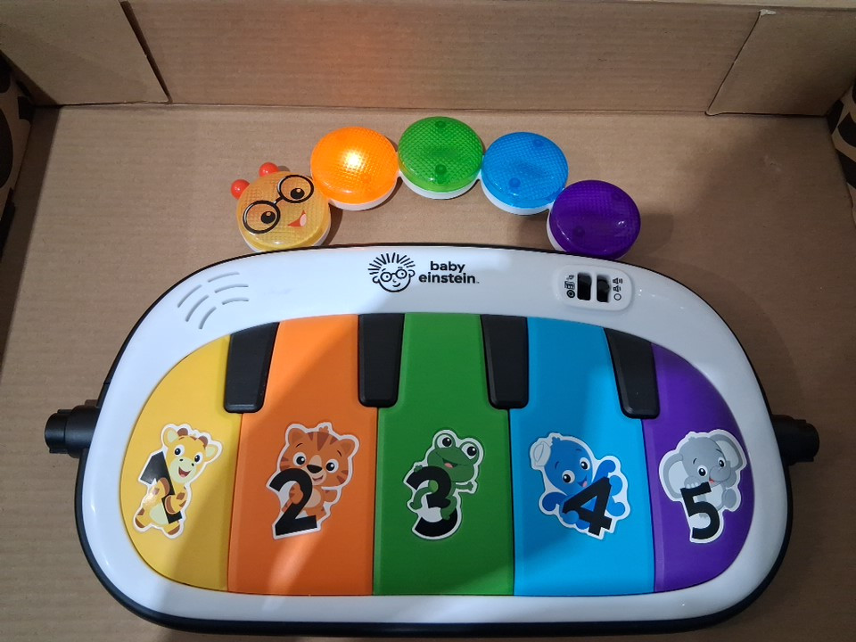 Baby Einstein 4-in-1 Kickin' Tunes Music Activity Gym Play Mat - multicolored - (model: 11749) image 4