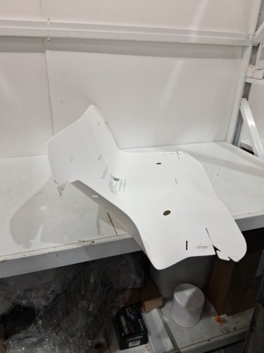 CATCHY FOOD CATCHER ACCESSORY FOR STOKKE TRIPP TRAPP HIGHCHAIRS - WHITE (MODEL: CATCHY1) image 3