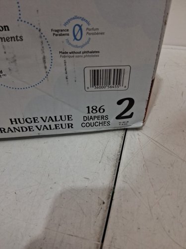 186PK HUGGIES SNUG & DRY BABY DIAPERS - SIZE 2 - disney mickey mouse image 3