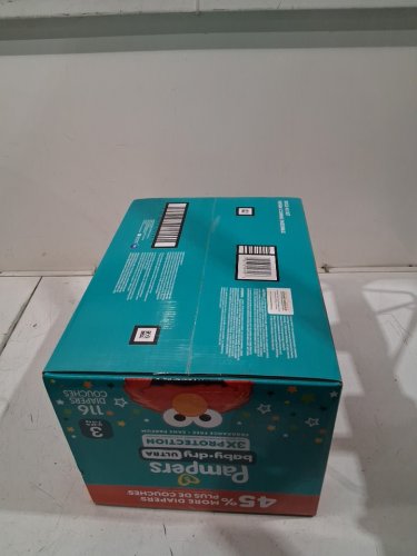 116pk pampers Baby Dry Ultra Diapers - size 3 (16-28lbs) - elmo image 3