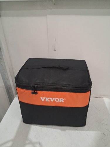 AC Single Stage Rotary Vane HVAC Air Vacuum Pump and Manifold Gauge Set with Hoses and Storage Bag - 3.5 CFM - 120V - Multicolour (Model: VP125 image 4