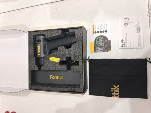 21pc fanttik z100 apex smart brushless cordless drill - 1250rpm - 30nm torque - black (model: 1922062) image 3