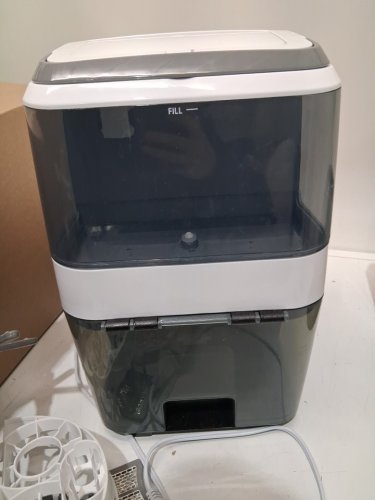 BABY BREZZA BOTTLE WASHER PRO - BABY BOTTLE WASHER, STERILIZER, AND DRYER, ALL IN ONE MACHINE CLEANS BOTTLES, PUMP PARTS & SIPPY CUPS (MODEL: BRZ0103) image 7