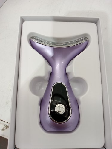 Red Light Therapy Device for face and neck with 7 Color modes - Purple (Model: 39ZX) image 4