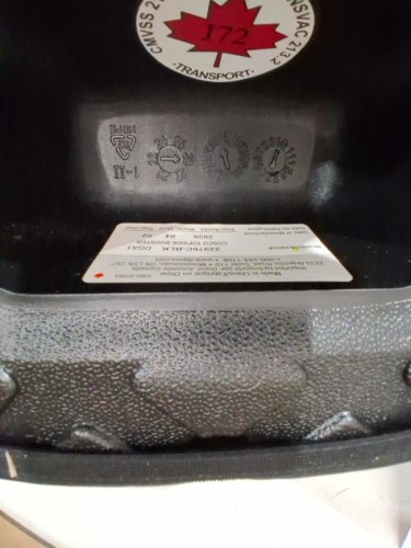 COSCO KIDS TOPSIDE LIGHTWEIGHT BACKLESS BOOSTER CAR SEAT - 100LBS MAX/CAP - BLACK (MODEL: 22976C-BLK) image 2