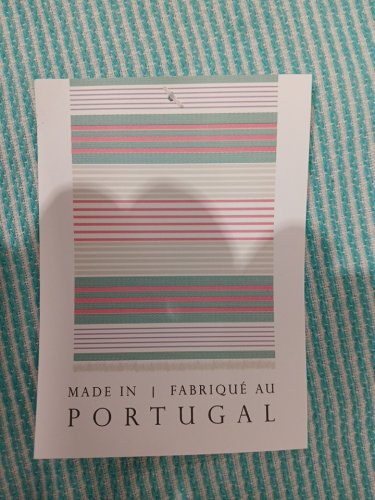 Fouta Made In Portugal Beach Towel - 40" x 70" - Blue/PINK/WHITE (Model: 1945889) image 3