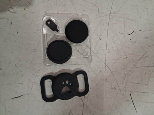 middle rabbit wireless tag tracker - work with android find hub - black image 3
