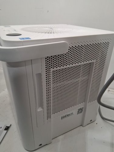 MIDEA CUBE 50 PINT SMART WIFI DEHUMIDIFIER - 4,500 SQ. FT - WHITE (MODEL: MAD50S1QWT-A) image 7
