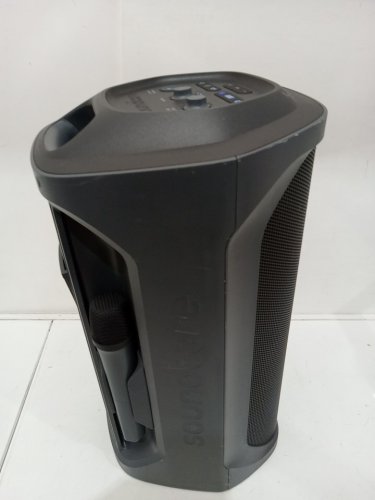 soundcore rave 3 bluetooth speaker with dual wireless microphones - black - (model: a31a3) image 10