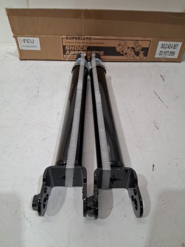 2PK KUIPERAUTO   Rear Pair Complete Struts Coil Spring Assembly - for select nissan makes - (model: k104gj548x2) image 3