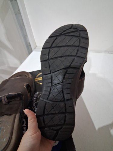 men's prospector austin 2.0 slide sandal - size 9 - brown/black (Style : 1982232) image 3