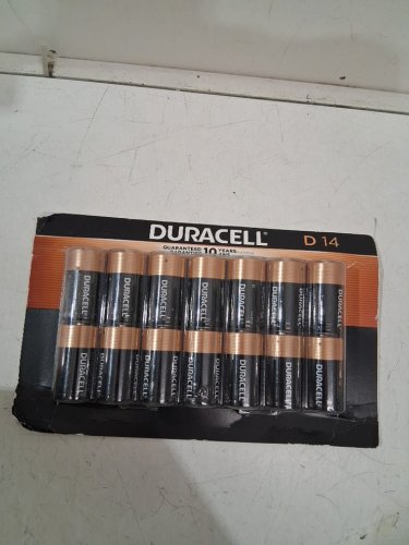14PK Duracell Coppertop Alkaline D14 Batteries - 1.5V - (Model: MN13TB14) image 2