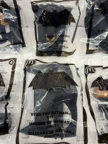 6PC MCDONALD'S 2013 DC BEWARE THE BATMAN COMPLETE COLLECTORS SET image 4