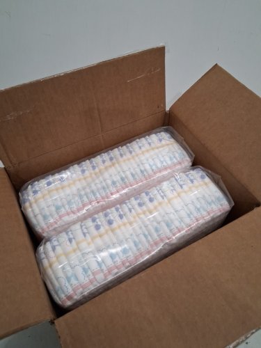 128pk huggies snug and dry diapers - size 1 - mickey mouse print image 3