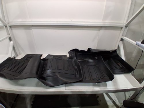 4PC jdeymat Custom All Weather TPE Cargo Trunk Liner for 2020-2024 Nissan Sentra - BLACK image 4