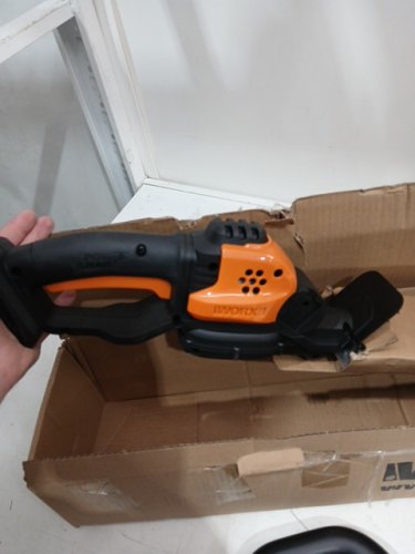 WORKX 20V LITHIUM CORDLESS 22" HEDGE TRIMMER *TOOL ONLY* (MODEL: WG261.9) image 4