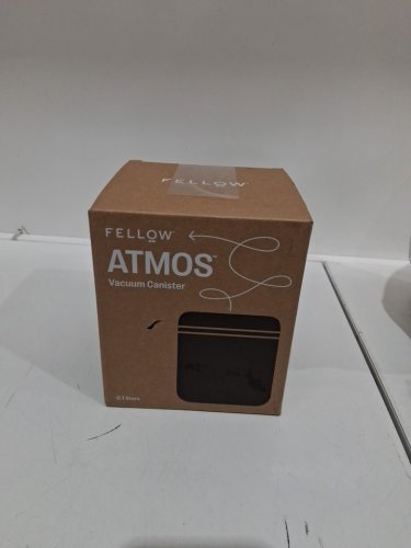 Fellow Atmos Vacuum Sealed Food Canister - Small 11oz - Matte Black image 2