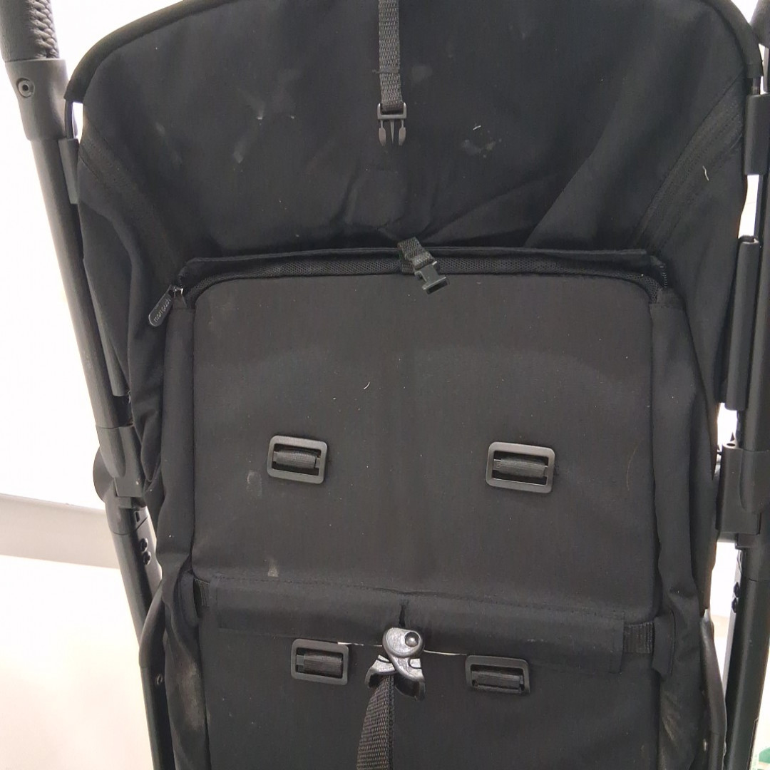 UPPAbaby Minu V3 Travel Stroller - Jake Charcoal (model:‎ 0803-MIN-NA-JKE) image 9