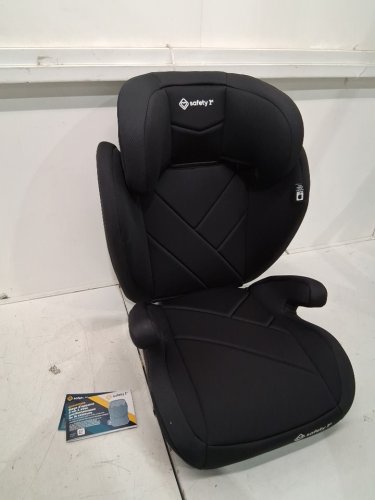 SAFETY 1ST GROWMATE 2-IN-1 BELT-POSITIONING BOOSTER CAR SEAT - 40–100LBS - HEXAGON HORIZON BLACK (MODEL: 22267CHHR) image 3