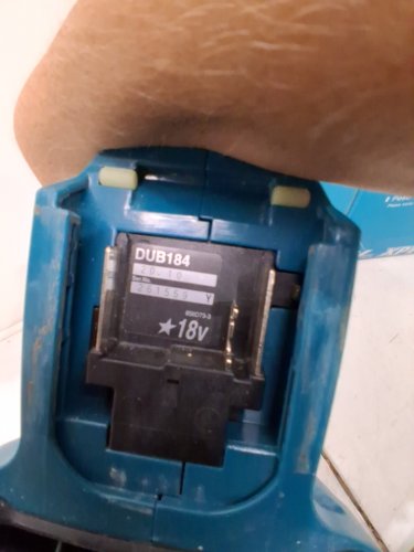 MAKITA LXT CORDLESS BRUSHLESS TURBO BLOWER *Tool Only* - 18V (MODEL : DUB184Z ) image 5