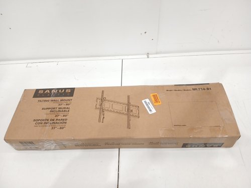 SANUS UNIVERSAL LOW PROFILE TILT TV WALL MOUNT FOR LED, LCD & PLASMA TVS - 37"- 80" (MODEL: MLT14-B1) image 4