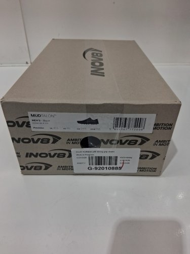 women's inov8 mudtalon trail & fell running shoes - size 11.5 - black (Style : 001144-bk) image 5
