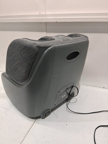 Homedics deluxe foot/calf massager with 4 programs - grey - (Model: FMS-401HJ) image 5