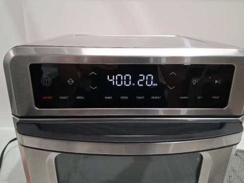 COSORI 11-in-1 Air Fryer Toaster Oven with rotisserie accessories - 12L - Fits 8" Pizza - stainless steel (MODEL: CAF-R121-SCA) image 18