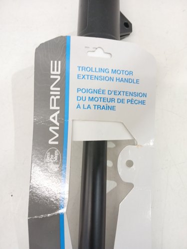 Trolling Motor Extension Handle - 24" - Black image 3