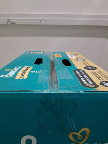 144PK PAMPERS SWADDLERS DISPOSABLE DIAPERS - SIZE 2 (12LBS -18LBS) image 3