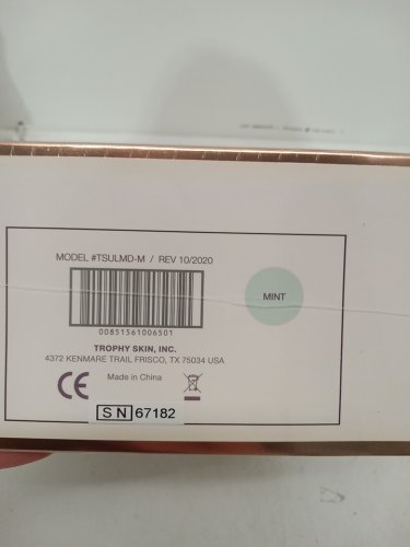Trophy Skin UltraDermMD Home Spa Microdermabrasion Machine - Mint Green (Model: TSULMD-M) image 3