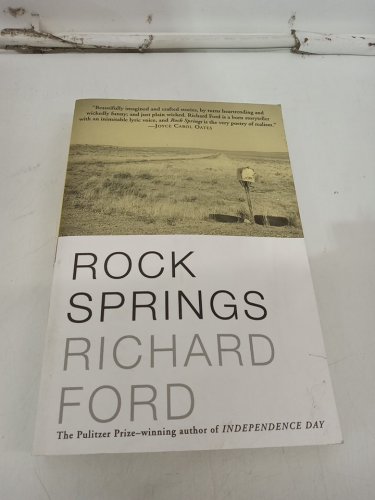 (Paperback) Rock Springs: Short Stories by Richard Ford image 2