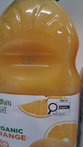 2PK Grown Right Organic Orange Juice - 1.89l image 4