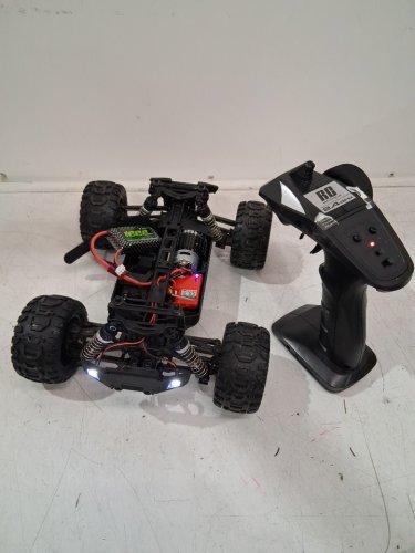 HAIBOXING RC Cars High-Speed Remote Control 4x4 race truck -  36 Km/h - 1/16 scale - Multicolour (Model:  16889) image 4