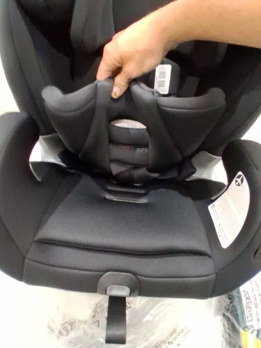 SAFETY 1ST EVERSLIM ALL-IN-ONE CONVERTIBLE CAR SEAT - black (MODEL: 22440CHHR) image 4