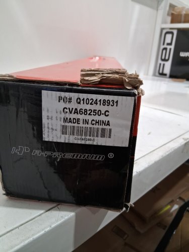 a premium cv axle replacement  - for various models - (model: cva68250-c / q102418931) image 3
