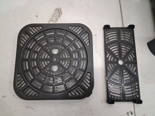 Chefman Crispinator High Powered Air Fryer - 8QT - Black (MODEL: C38-8WD7-1M-1CAP / 1993109) image 6