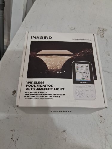 2pc INKBIRD Wireless Floating Wireless Pool Monitor - white - (model: IBS-P05R) image 2
