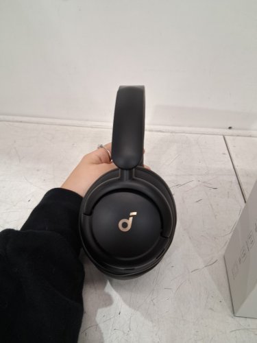 soundcore by anker life q30 hybrid active noise cancelling headphones with multiple modes, hi-res sound, custom eq via app, 40h playtime, comfortable fit, bluetooth headphones, connect to 2 devices - black (model: a3028) image 4