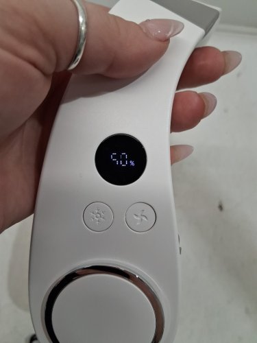 Neck Fan with Cooling Plate - white (model: zlgb01) image 2