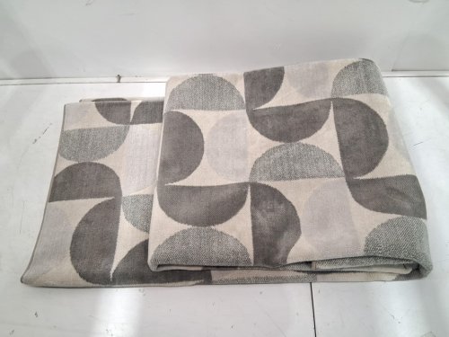 RIVIERA AREA RUG - 5FT X 7FT - GREY image 2